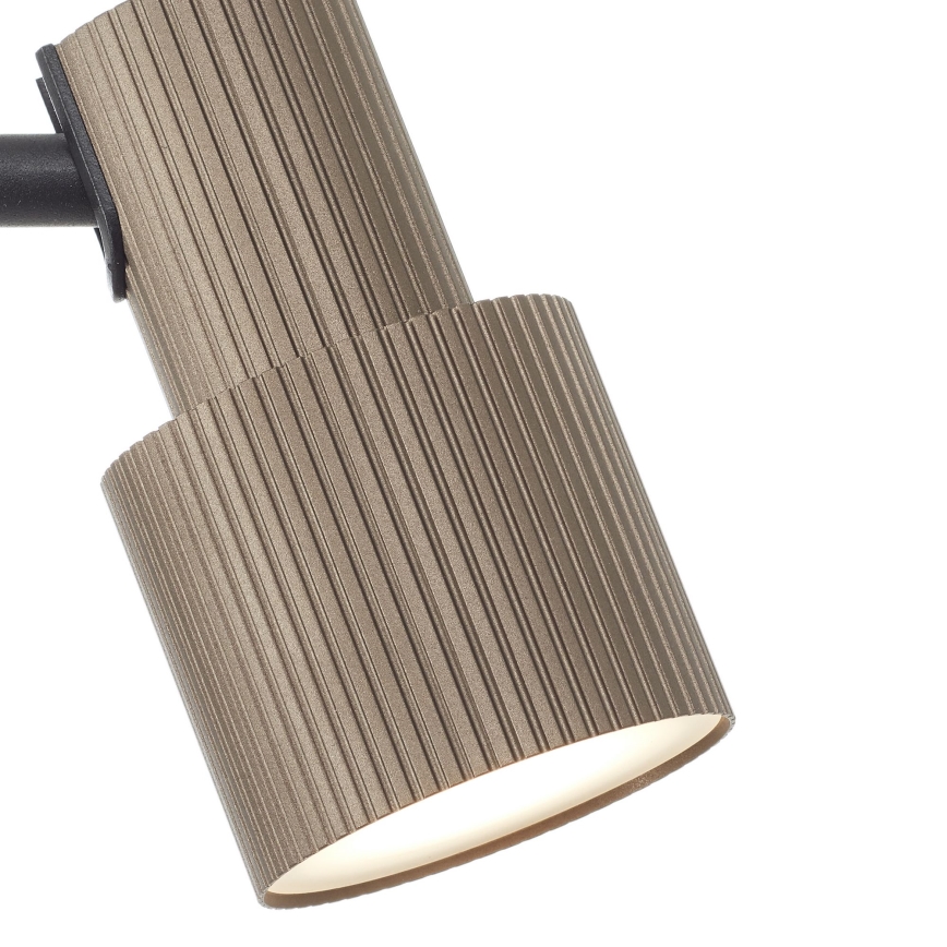 Brilliant - Stehleuchte CADIZ 2xGU10/10W/230V bronzen