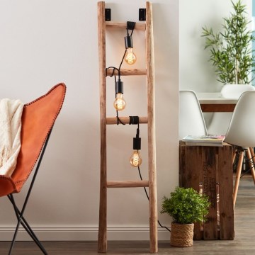Brilliant - Stehleuchte LADDER 3xE27/42W/230V - FSC -zertifiziert