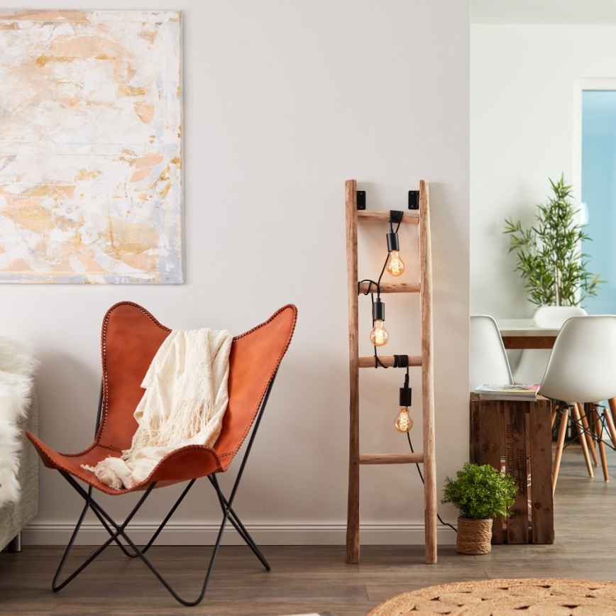 Brilliant - Stehleuchte LADDER 3xE27/42W/230V - FSC -zertifiziert