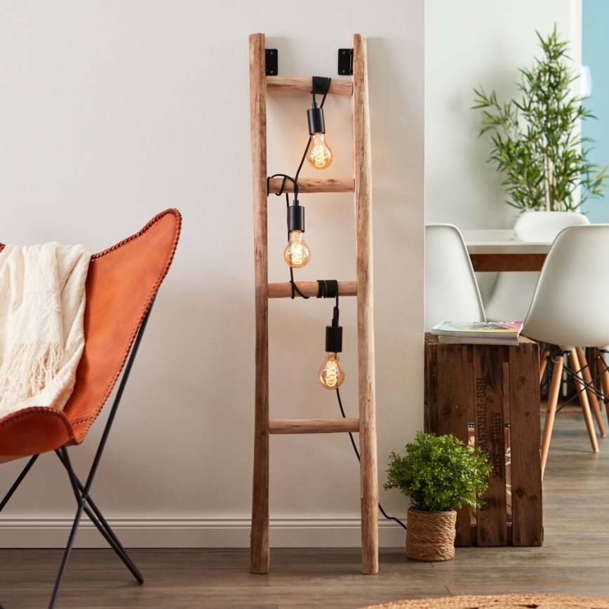 Brilliant - Stehleuchte LADDER 3xE27/42W/230V - FSC -zertifiziert