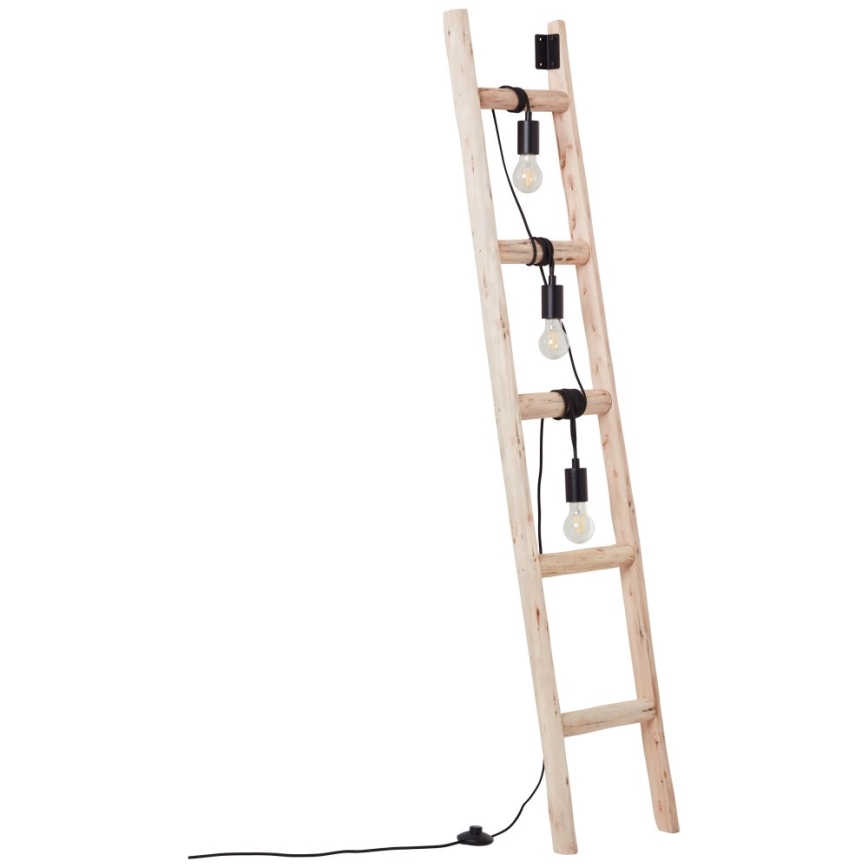 Brilliant - Stehleuchte LADDER 3xE27/42W/230V - FSC -zertifiziert