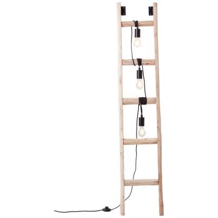 Brilliant - Stehleuchte LADDER 3xE27/42W/230V - FSC -zertifiziert