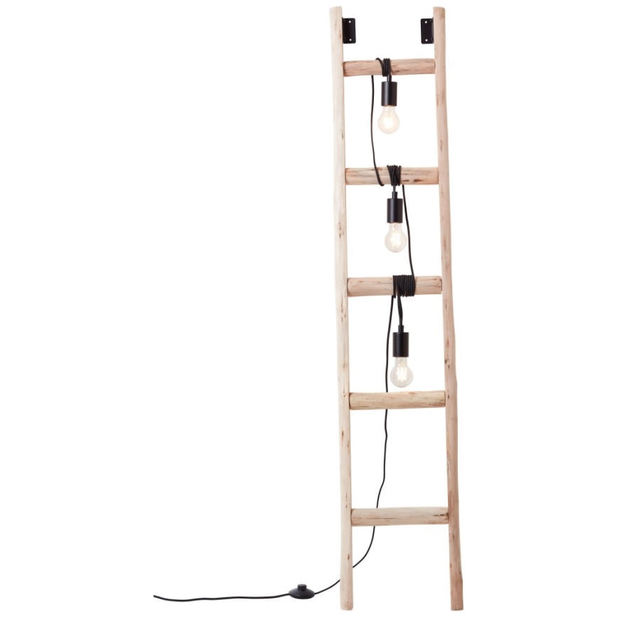 Brilliant - Stehleuchte LADDER 3xE27/42W/230V - FSC -zertifiziert