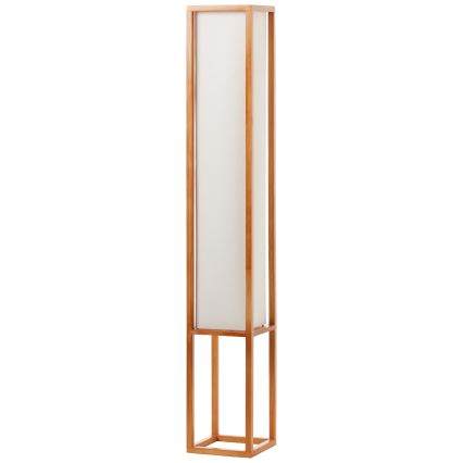 Brilliant - Stehleuchte SEASIDE 2xE27/40W/230V weiß/braun