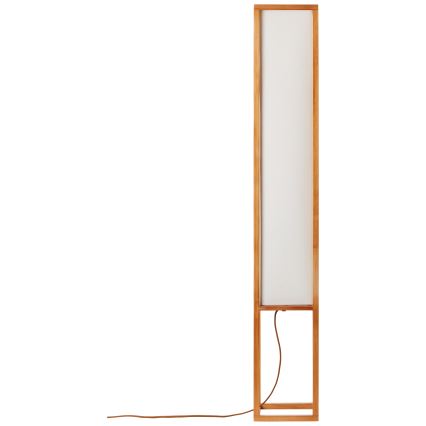 Brilliant - Stehleuchte SEASIDE 2xE27/40W/230V weiß/braun