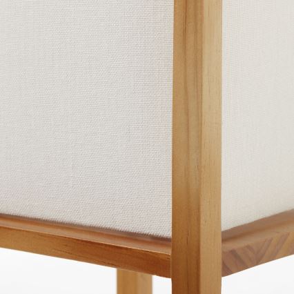 Brilliant - Stehleuchte SEASIDE 2xE27/40W/230V weiß/braun