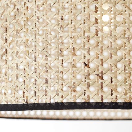 Brilliant - Stehleuchte WILEY 1xE27/60W/230V schwarz/beige