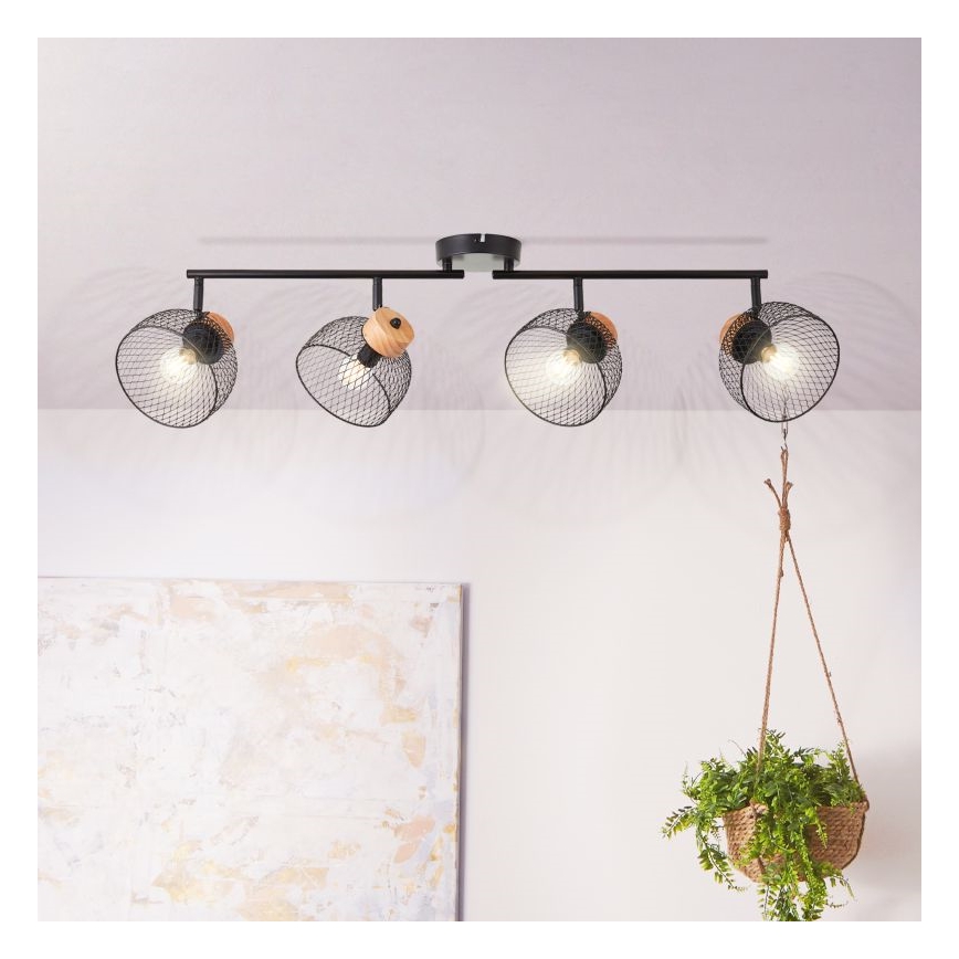 Brilliant - Strahler THUY 4xE14/28W/230V