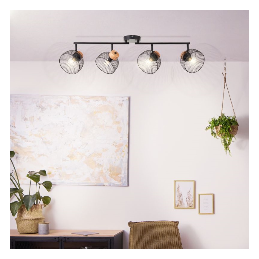 Brilliant - Strahler THUY 4xE14/28W/230V