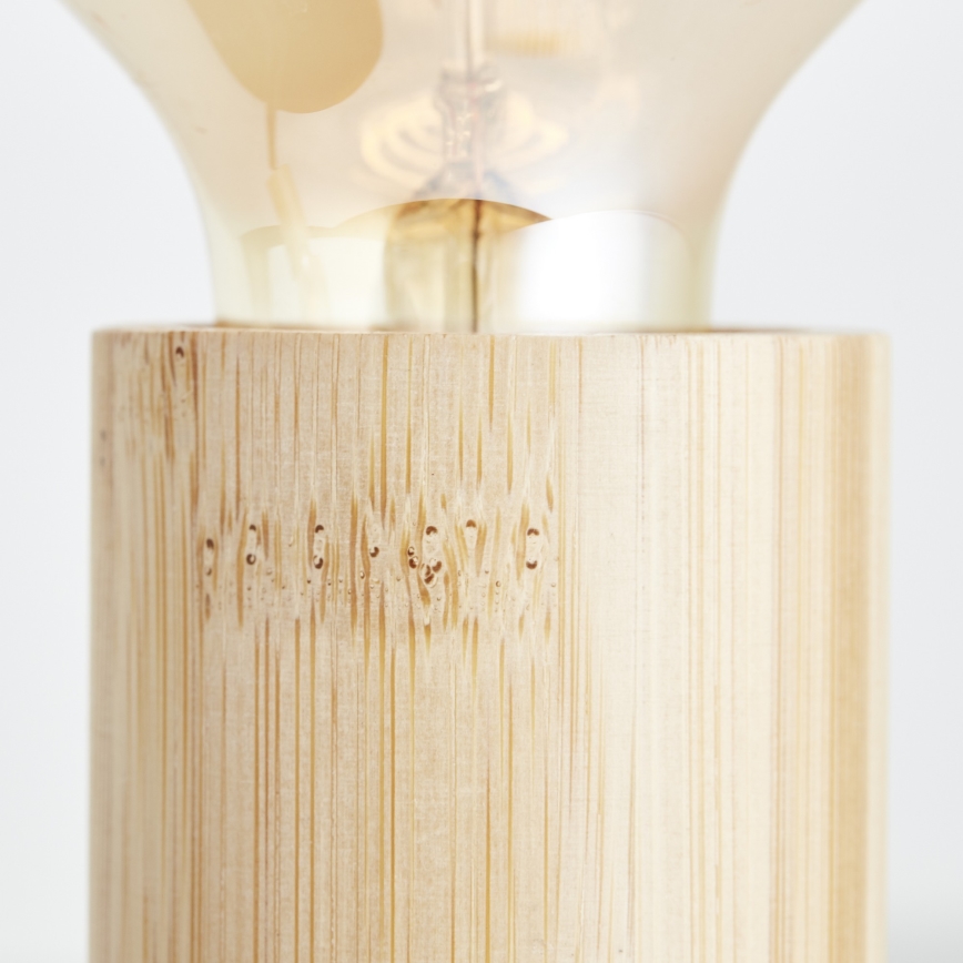 Brilliant - Strahler TIFFANY 4xE27/28W/230V Bambus