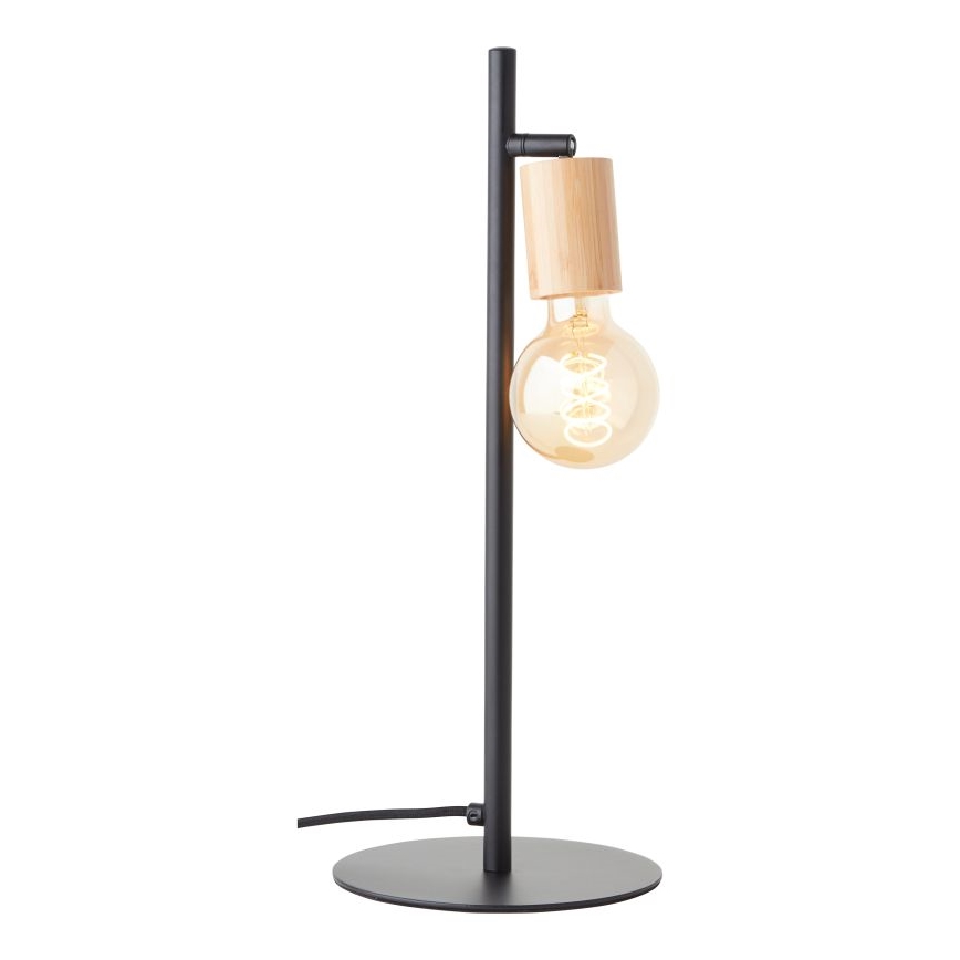 Brilliant - Tischlampe 1xE27/28W/230V Bambus