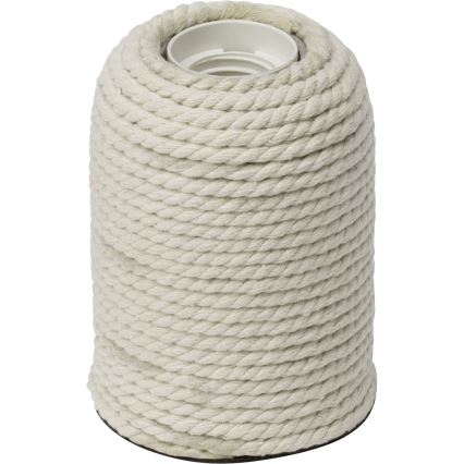 Brilliant - Tischlampe CARDU 1xE27/40W/230V beige