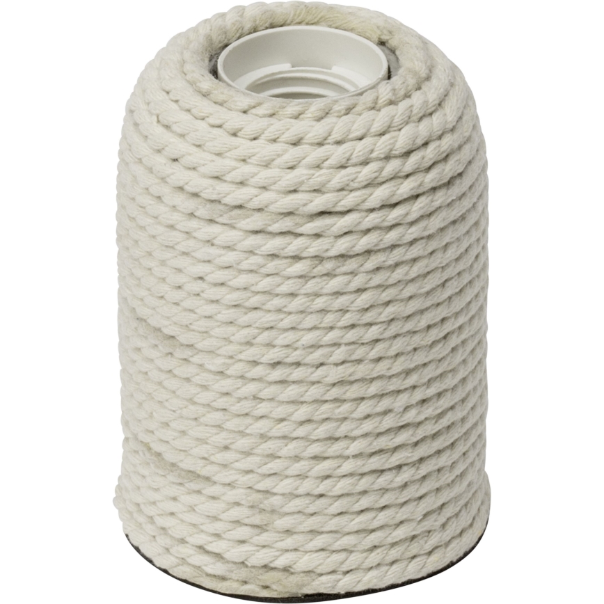 Brilliant - Tischlampe CARDU 1xE27/40W/230V beige