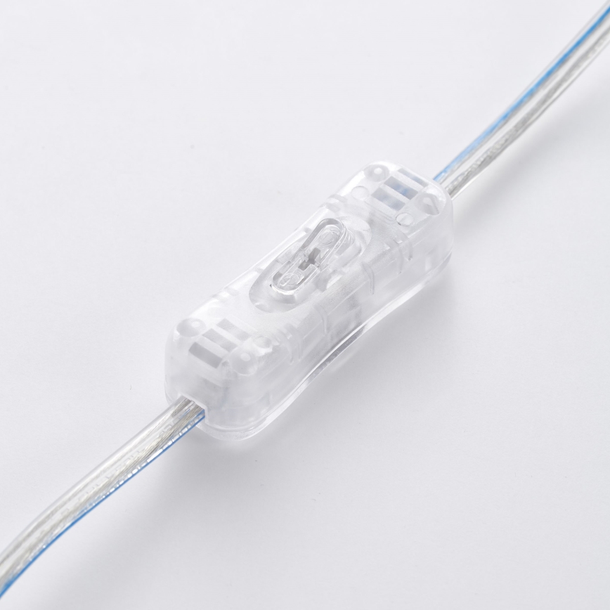 Brilliant - Tischlampe CLARIE 1x E14/40W/230V mattchrom/weiß