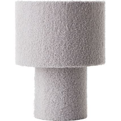 Brilliant - Tischlampe TEDDY 1xE27/20W/230V grau