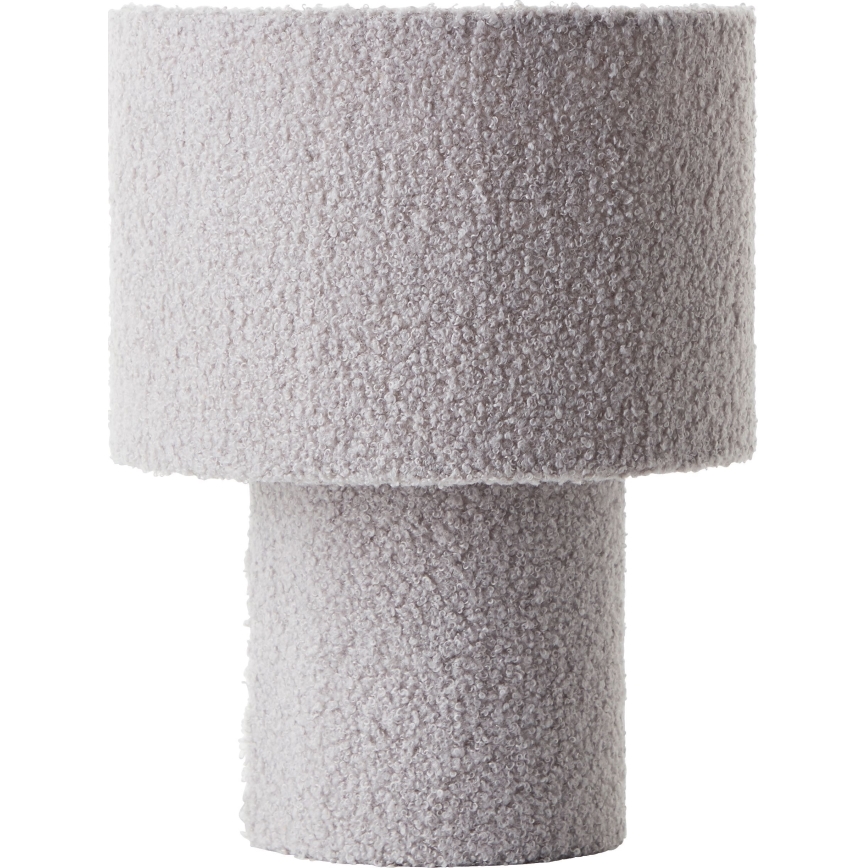 Brilliant - Tischlampe TEDDY 1xE27/20W/230V grau