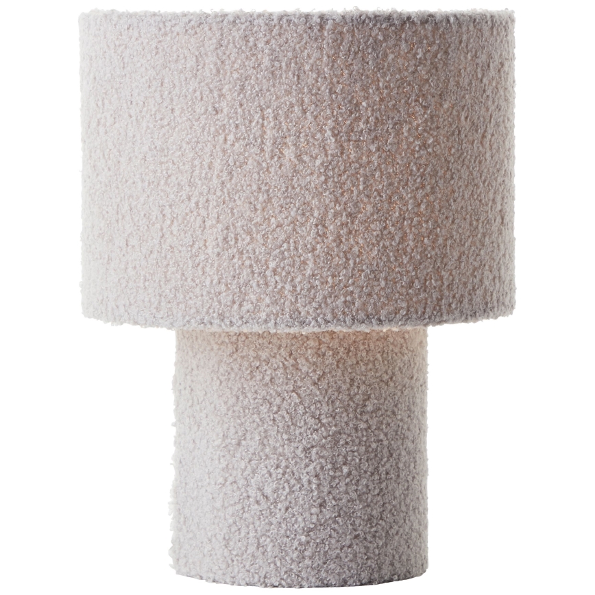 Brilliant - Tischlampe TEDDY 1xE27/20W/230V grau