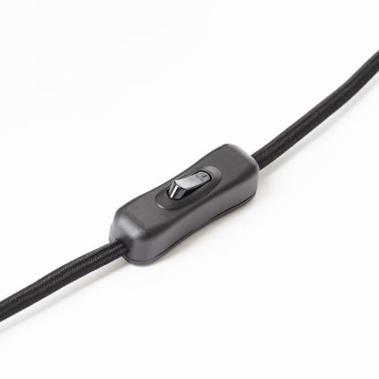 Brilliant - Tischlampe TEDDY 1xE27/20W/230V grau