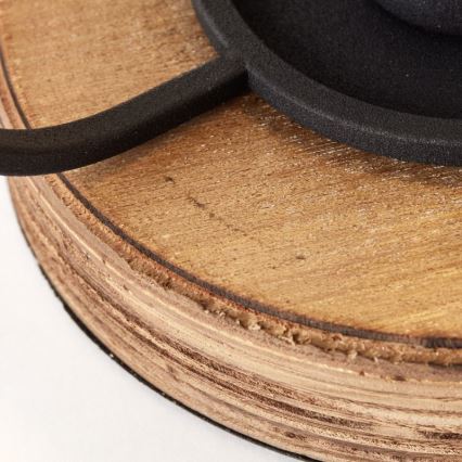 Brilliant - Tischlampe TOSH 1xE27/40W/230V Pappel