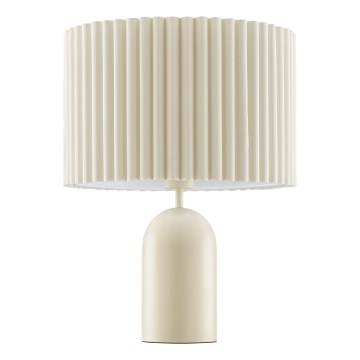 Brilliant - Tischlampe VELIN 1xE27/20W/230V cremefarben