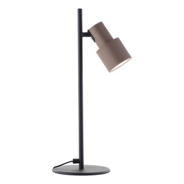 Brilliant - Tischleuchte CADIZ 1xGU10/10W/230V bronzen