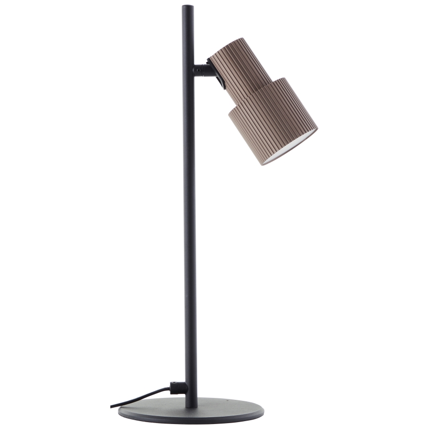 Brilliant - Tischleuchte CADIZ 1xGU10/10W/230V bronzen