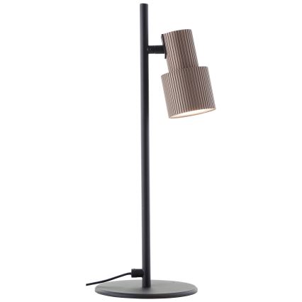 Brilliant - Tischleuchte CADIZ 1xGU10/10W/230V bronzen