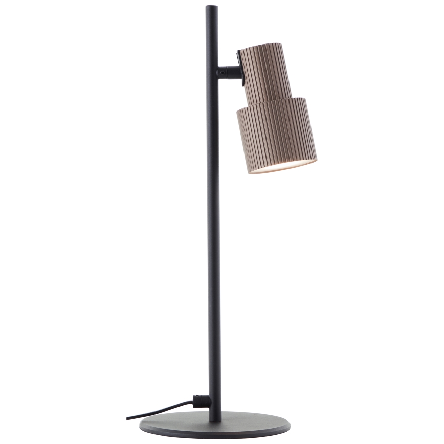 Brilliant - Tischleuchte CADIZ 1xGU10/10W/230V bronzen