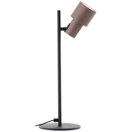 Brilliant - Tischleuchte CADIZ 1xGU10/10W/230V bronzen
