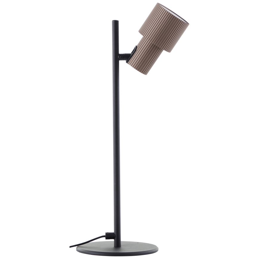 Brilliant - Tischleuchte CADIZ 1xGU10/10W/230V bronzen