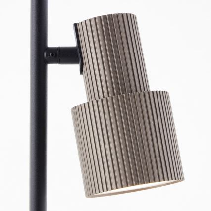 Brilliant - Tischleuchte CADIZ 1xGU10/10W/230V bronzen
