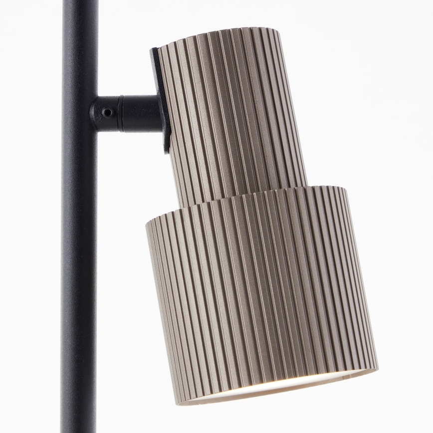Brilliant - Tischleuchte CADIZ 1xGU10/10W/230V bronzen