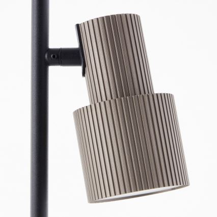 Brilliant - Tischleuchte CADIZ 1xGU10/10W/230V bronzen