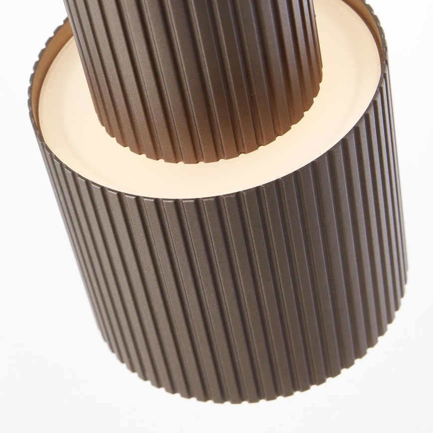 Brilliant - Tischleuchte CADIZ 1xGU10/10W/230V bronzen