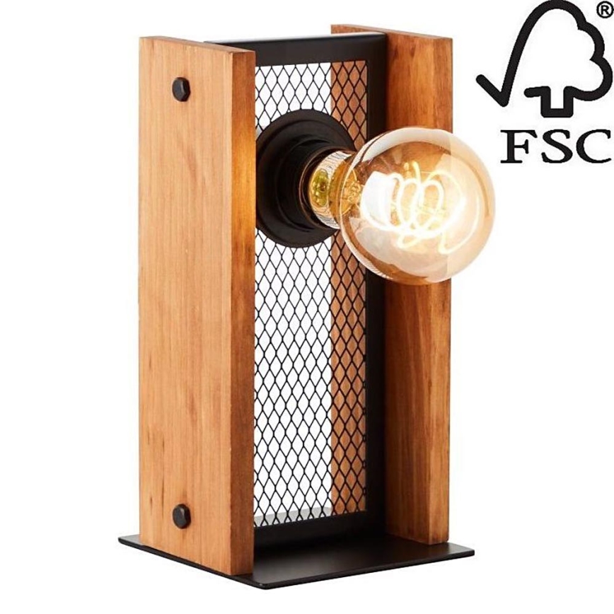 Brilliant - Tischleuchte CALANDRA 1xE27/42W/230V - FSC -zertifiziert