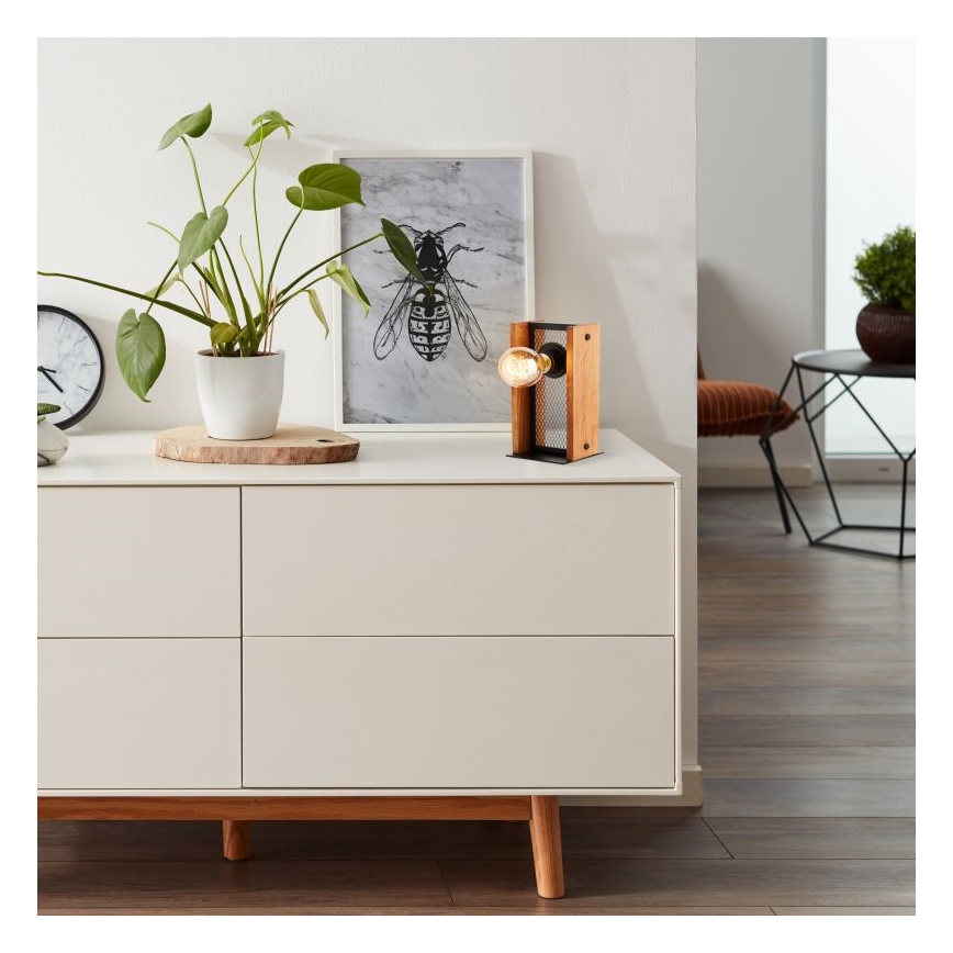 Brilliant - Tischleuchte CALANDRA 1xE27/42W/230V - FSC -zertifiziert
