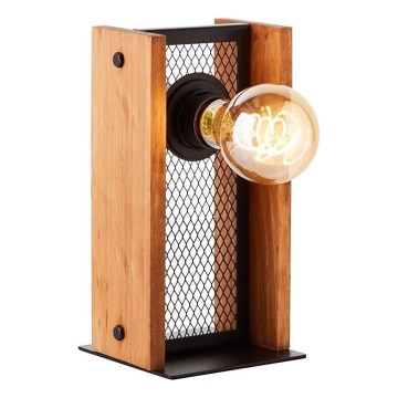 Brilliant - Tischleuchte CALANDRA 1xE27/42W/230V Kiefer