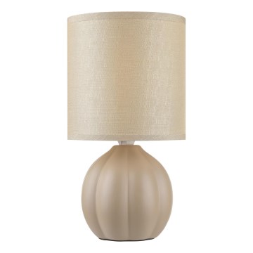 Brilliant - Tischleuchte DUNE 1xE14/20W/230V beige