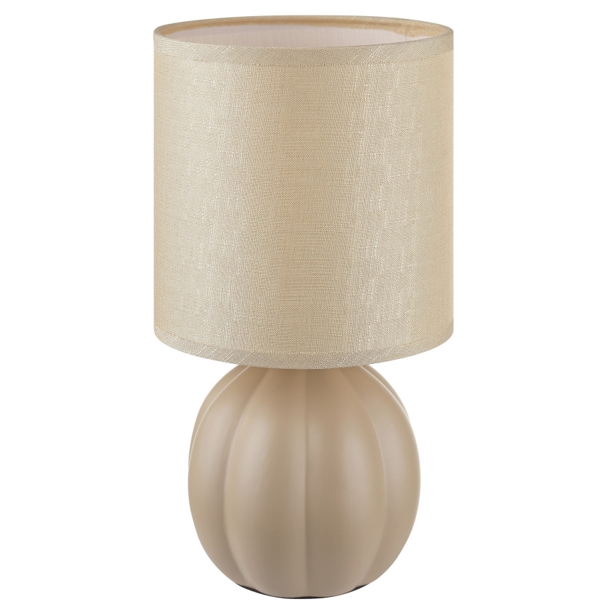 Brilliant - Tischleuchte DUNE 1xE14/20W/230V beige