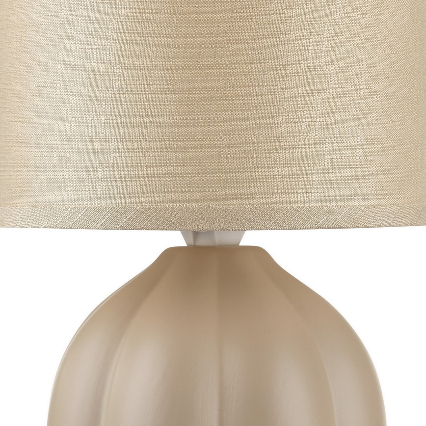 Brilliant - Tischleuchte DUNE 1xE14/20W/230V beige
