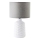 Brilliant - Tischleuchte ILYSA 1xE14/40W/230V weiß/grau