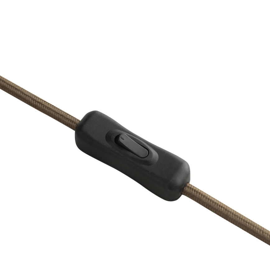 Brilliant - Tischleuchte LAKEWOOD 1xGU10/10W/230V braun