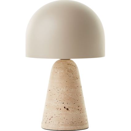 Brilliant - Tischleuchte NALAM 1xE14/40W/230V beige