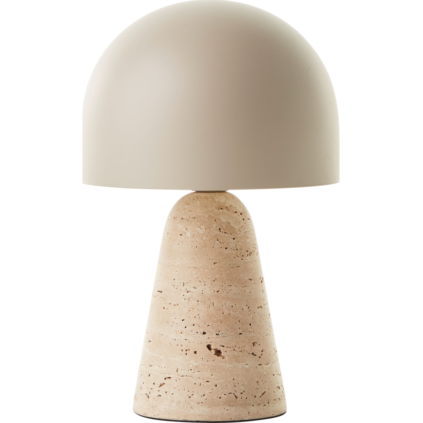 Brilliant - Tischleuchte NALAM 1xE14/40W/230V beige