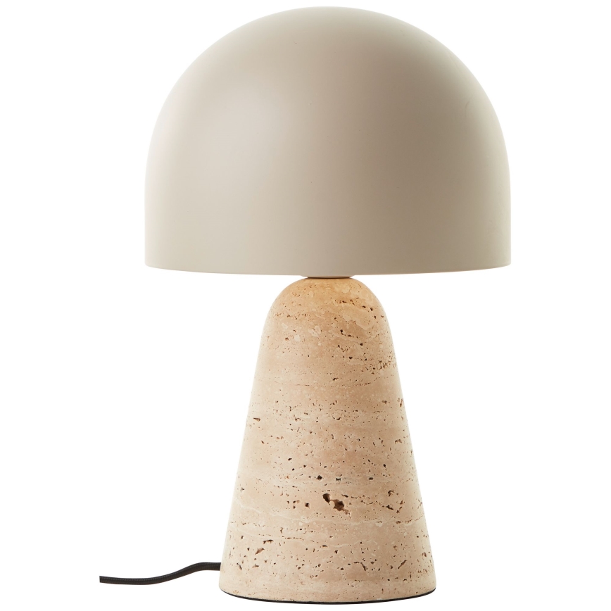 Brilliant - Tischleuchte NALAM 1xE14/40W/230V beige
