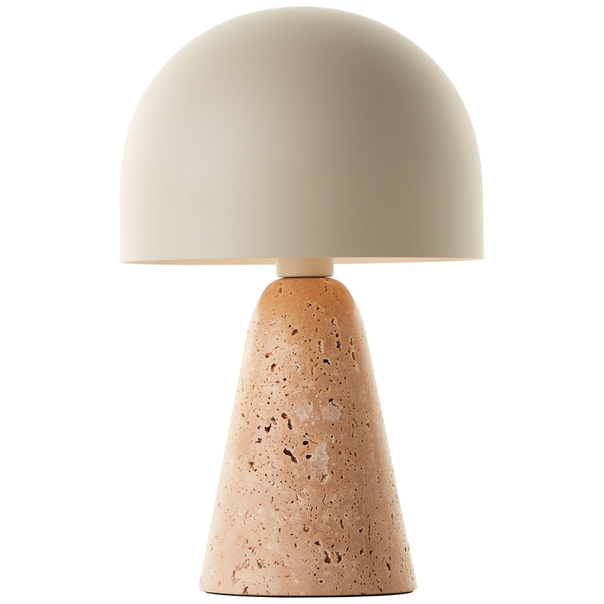 Brilliant - Tischleuchte NALAM 1xE14/40W/230V beige
