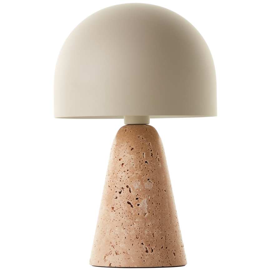 Brilliant - Tischleuchte NALAM 1xE14/40W/230V beige