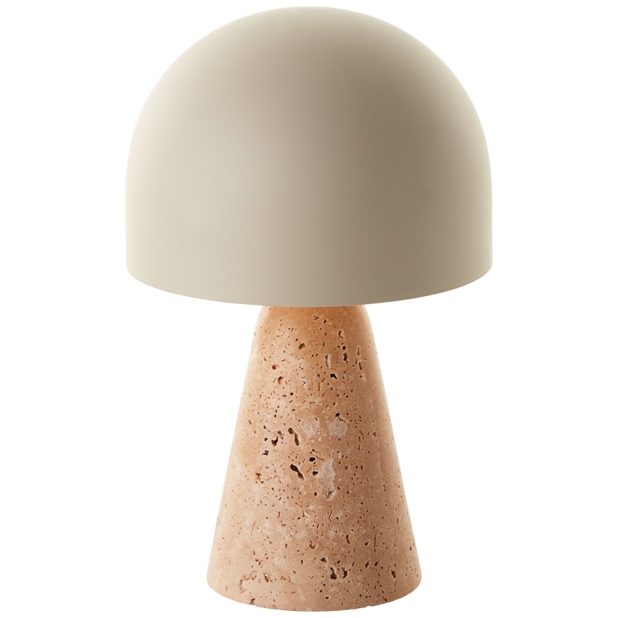 Brilliant - Tischleuchte NALAM 1xE14/40W/230V beige