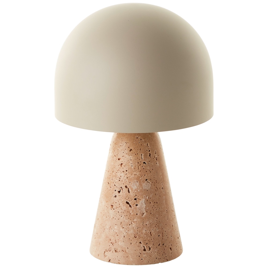Brilliant - Tischleuchte NALAM 1xE14/40W/230V beige