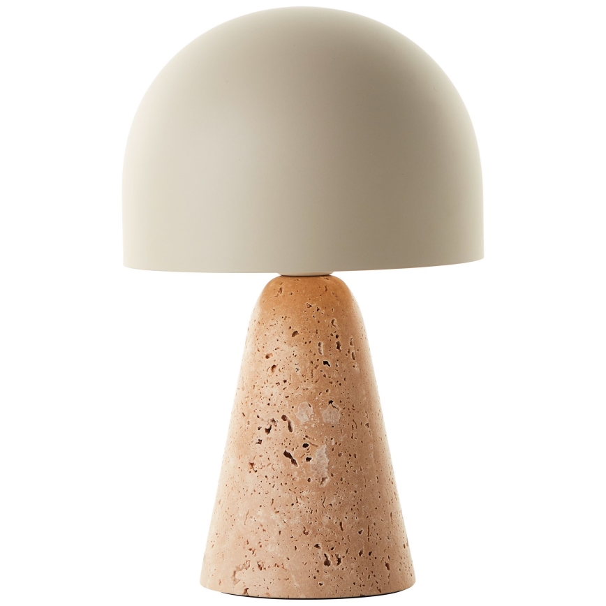 Brilliant - Tischleuchte NALAM 1xE14/40W/230V beige